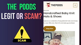 Thepoddscom Review – Is It Legit or Scam [upl. by Morrill]