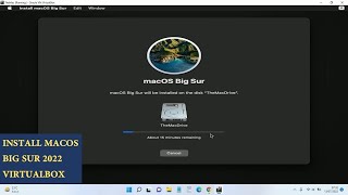 How to Install MacOS Big Sur on VirtualBox Completely [upl. by Zephaniah]