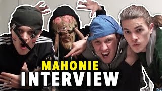 DAS GROSSE ►MAHONIE RECORDS◄ INTERVIEW [upl. by Carny]