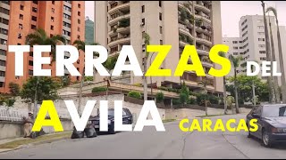 VAMOS A TERRAZAS DEL AVILA BARRIO de Montañas VERDES VISTAS PANORÁMICAS EN CARACAS VENEZUELA 2017 [upl. by Settle913]