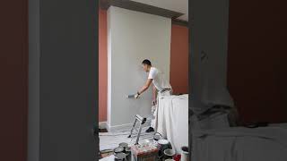 How to Wallpaper a chimney breast [upl. by Clywd]