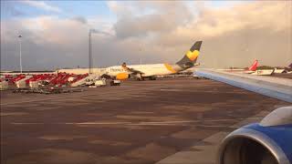 Jet2Holidays 757200Manchester to Palma De MajorcaFull Flight [upl. by Aggappe]