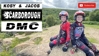 Motorbike Trials with the Smith Brothers at SDMC [upl. by Idoc307]