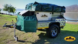 Bushwakka Africa 4x4 Camping Trailers South Africa [upl. by Akima]