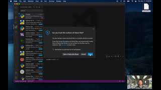 Apprendre a Utiliser Visual Studio Code pour Executer Python  Mac OS [upl. by Medarda]