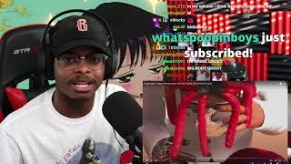 ImDontai Reacts To Trippie Redd Danny Phantom FT XXXTentacion [upl. by Ednarb]