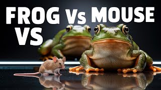 Frog vs Mouse Who’s the Ultimate Survivor [upl. by Imuyam]