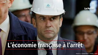 L’économie française à l’arrêt [upl. by Avaria41]