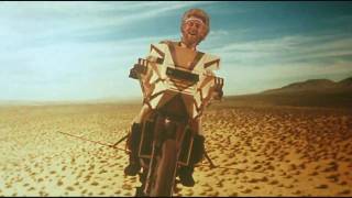 Flying motorcycle  MegaForce 1982 [upl. by Norvil]