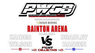 20 Kaiden Wilson vs Bradley Hansen [upl. by Tate]