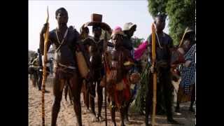 Carnaval Parque Nacional Orango Bijagos Islands GuineeBissau [upl. by Naitsirhc54]