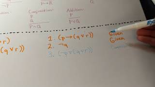 Proofs with Rules of Inference 2 Propositional Logic for Linguists 16 [upl. by Sokem359]