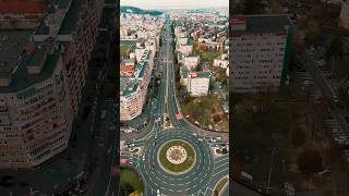 Bună dimineața Brașov 🚁🇷🇴brasov romania drone travel [upl. by Rayle]