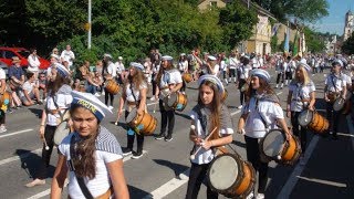 Biberacher Schützenfest 2017 Bunter Festzug [upl. by Kowal938]