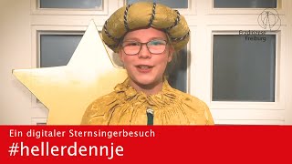 Digitaler Sternsingerbesuch hellerdennje [upl. by Eirot]