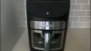 GOURMIA Air Fryer  6 qt air fryer  Digital Window Air Fryer  Chicken Fry in Air fryer [upl. by Mimajneb694]