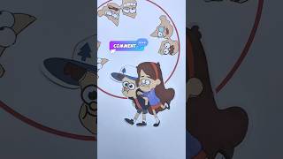 Gravity Falls Mabel guess the correct oneart artandcraft mabel [upl. by David]