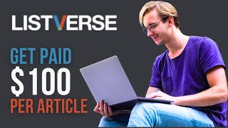 How to earn money from Listverse writing articles TOP 10 Lists  2024 Review [upl. by Anitnas]