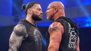 Goldberg vs Roman Reigns  wwe 2k23 FullMatch2024 [upl. by Erland]