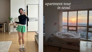 seoul apartment tour WELCOME🌹 550 sq ft [upl. by Hock]