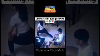 SENING HAYOLI BUZUQ DOʻSTING😂👍funny 1mln comedyvideos instagram subscribe japan vsco onam [upl. by Belinda]