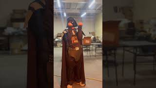 Darth Vader visits LavaBox HQ [upl. by Esylle]