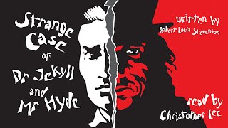 📚 Strange Case of Dr Jekyll and Mr Hyde 📖 Full Audiobook 🗣️ Read by Christopher Lee ✍️ RL Stevenson [upl. by Einuj219]