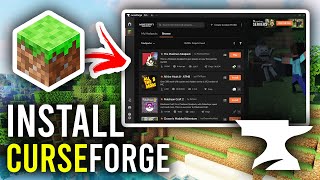 How To Install CurseForge For Mods amp Modpacks  Full Guide [upl. by Koffman]