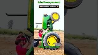 John Deere tractor 😳 par stant nishu bhai new song viralshort subscribe [upl. by Takeo411]