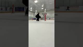 The Goalie Doctor  Simple Skating Warmup  goalie goalietraining hockey skating skate [upl. by Lovich]