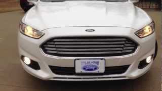 My 2013 Ford Fusion Titanium Interior and Exterior Tour [upl. by Alleuol]