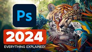 Photoshop 2024 Top 7 NEW Features amp Updates Explained [upl. by Su]