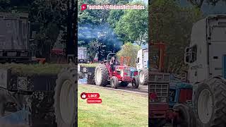 Tractor pulling uk episode 2405  Wolsingham Agricultural Show 2024 tractorpulling fyp fypシ゚viral [upl. by Rammaj]