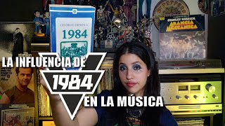 LA INFLUENCIA DE 1984 EN LA MÚSICA [upl. by Polly]