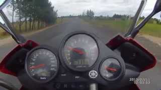 Yamaha FZS 1000 acceleration [upl. by Conney]