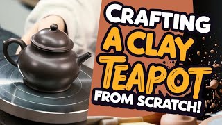 Craft Your Dream Teapot Tips for Customization teapot clayscrafts teapotcrafts [upl. by Trager]