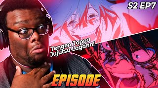 Jujutsu Kaisen Season 2 FULL Episode 7 Reaction  quotEvening Festivalquot [upl. by Grous]