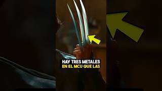 Los 3 metales que las garras de Wolverine no pueden cortar [upl. by Doxia810]