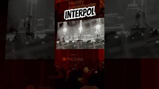 interpol antics atx livemusic shorts [upl. by Hnil602]