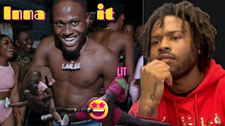 Laa Lee  Tip Inna It Official Video REACTION [upl. by Nenerb]