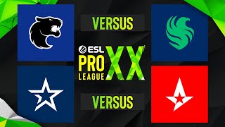 ESL PRO LEAGUE SEASON 20  FURIA vs Team Falcons  Complexity vs Astralis [upl. by Craner938]