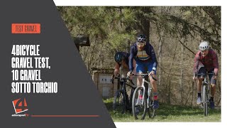 4bicycle Gravel Test 10 Gravel sotto torchio [upl. by Adihsar613]