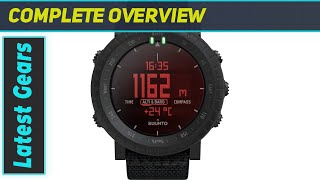 SUUNTO Core Alpha Watch The Ultimate Outdoor Companion for Adventurers [upl. by Ydahs]