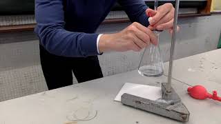 Experiment  Preparation of soluble salt by titration [upl. by Jo]