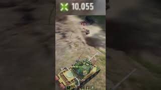 💥TVP T 5051 鐵甲狂風！  9 kills 107k dmg 💥 world of tanks  pewgun77 [upl. by Dominy]