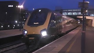 Trains at Banbury 6116 [upl. by Tracee]