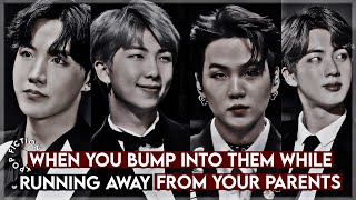 btsff  HYUNG LINE  “ WHEN YOU BUMP INTO MAIA’S WHILE RUNNING AWAY FROM YOUR ASIVE PARENTS “ [upl. by Bogie]