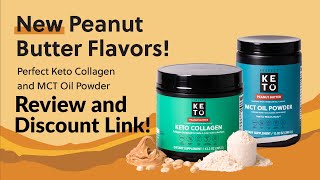 Perfect Keto  Peanut Butter Collagen Reviewed plus up to 25 off [upl. by Auhs633]