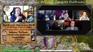 GREYHAWK Campaign Development Session Zero with quotBone Baddiesquot [upl. by Etnad323]