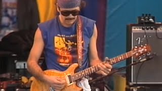 Santana  Goodness and Mercy  11261989  Watsonville High School Football Field Official [upl. by Suqram]